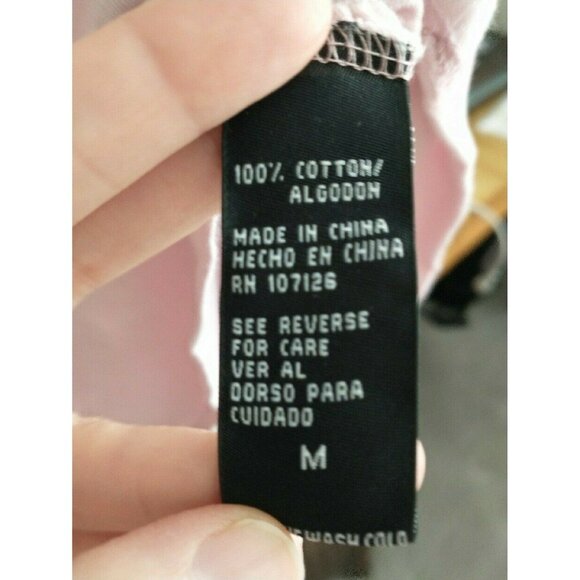 Maternity Pink Tank Size Med - Picture 2 of 2